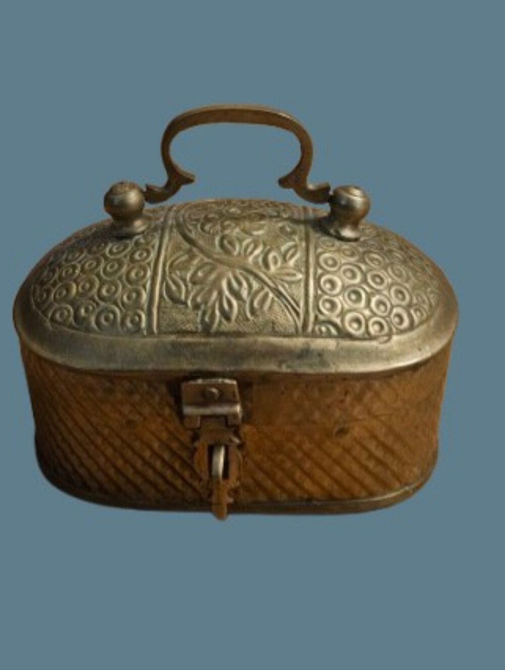 Brass Antique Betel Nut Box